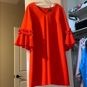 Red Semi-Formal Dress